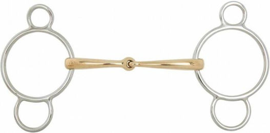 Produktbild von BR Ringtrense Soft Contact einfach gebrochen 16 mm