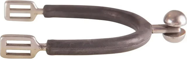 Produktbild von BR Rollerball-Sporen Impuls mit Gummiprotektoren und Edelstahlball - 1 Stk.