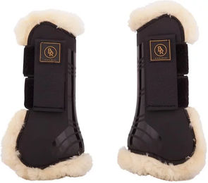 Produktbild von BR Sehnenschoner Snuggle Synthetik-Lammfell