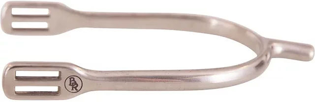 Produktbild von BR Sporen mit abgeflachtem Dorn Herren