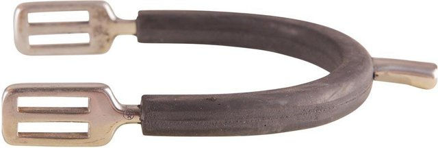 BR Sporen mit abgeflachtem Dorn und Gummiüberzug für Kinder – Bild 1 von 2