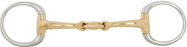 Produktbild von BR Unterlegtrense Soft Contact doppelt gebrochen 10 mm