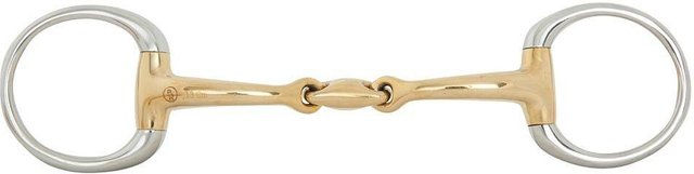 Produktbild von BR Unterlegtrense Soft Contact doppelt gebrochen 12 mm