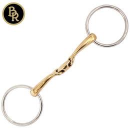 Produktbild von BR Unterlegtrense Soft Contact doppelt gebrochen 12 mm