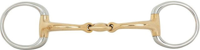 Produktbild von BR Unterlegtrense Soft Contact doppelt gebrochen 12 mm