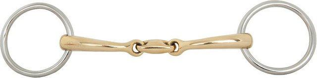 Produktbild von BR Unterlegtrense Soft Contact doppelt gebrochen 12mm