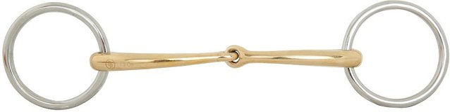 Produktbild von BR Unterlegtrense Soft Contact einfach gebrochen 10mm curved