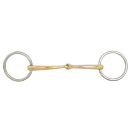 Produktbild von BR Unterlegtrense Soft Contact einfach gebrochen 12 mm