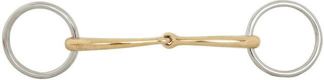 Produktbild von BR Unterlegtrense Soft Contact einfach gebrochen 12 mm