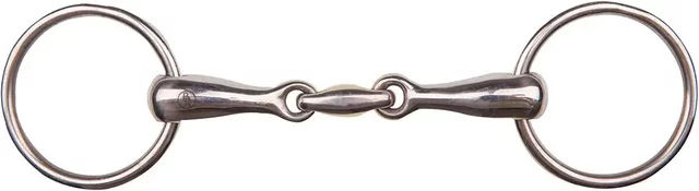 Produktbild von BR Wassertrense doppelt gebrochen Edelstahl 18 mm