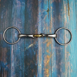 Produktbild von BR Wassertrense Soft Contact doppelt gebrochen 14 mm