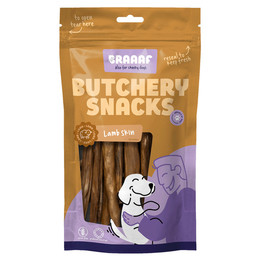 Produktbild von Braaaf Hundesnack Butchery Lammpansen - 100 g