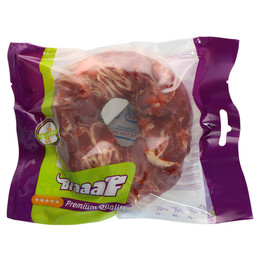 Produktbild von Braaaf Hundesnack Rawhide Donut Rind & Fisch - 120 g