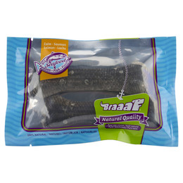 Produktbild von Braaaf Hundesnack Seafood Fisch Knochen - 100 g