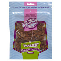 Produktbild von Braaaf Hundesnack Seafood Lachs Bites - 70 g
