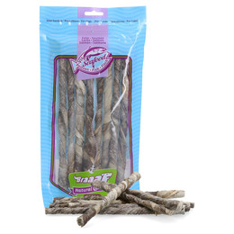 Produktbild von Braaaf Seafood Salmon Roll Sticks Hundesnack