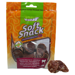 Produktbild von Braaaf Soft Snack Chips Lamm & Fisch - 85 g