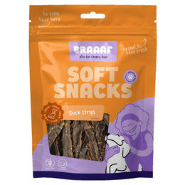 Produktbild von Braaaf Soft Snack Entenstreifen Hund - 85 g