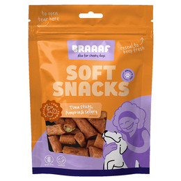 Produktbild von Braaaf Soft Snack mit Thunfisch, Kürbis und Sellerie - 85 g