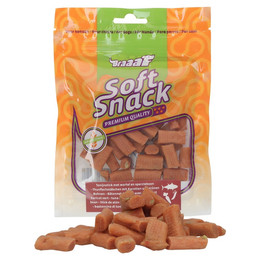 Produktbild von Braaaf Thunfischsticks mit Karotte und grüner Bohne - 3 x 85 g