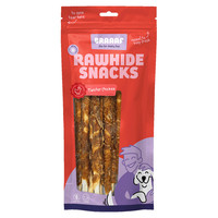 Produktbild von Braaaf Twister Huhn Kausnack für Hunde - 8 x 25 cm