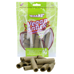 Produktbild von Braaaf Vegan Hundesnack Spinat Stick - 80 g