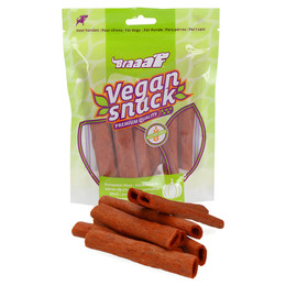 Produktbild von Braaaf Vegan Snack Kürbis Stick Hundesnack - 80 g