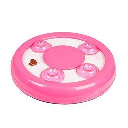 Produktbild von Brain Train Disk aus Kunststoff pink - 23 cm