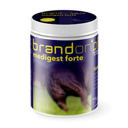 Produktbild von Brandon Plus Medigest FORTE Pferdefutter - 1 kg