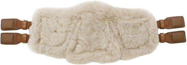 Produktbild von Braune Schaffell gepolsterte Pferdegurte Stübben Equi-Soft