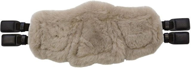 Produktbild von Braune Schaffell gepolsterte Pferdegurte Stübben Equi-Soft