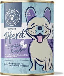 Produktbild von Breed Fit Sensitiv Pferd mit Süßkartoffel und Nachtkerzenöl - 400 g