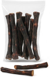 Breers Pet Food Ochsenschwanz getrocknet 1 kg Kausnack Hundeleckerli, Harter Kauartikel, Leckerli getreidefrei, Kausnack zuckerfrei – Bild 1 von 5