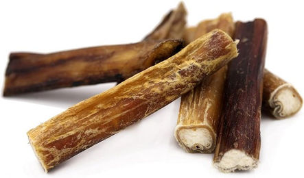 Produktbild von Breers Pet Food Ochsenziemer getrocknet 12 cm 1 kg Kausnack Hundeleckerli, Einzelfuttermittel für: Hunde, Harter Kauartikel, Leckerli getreidefrei, Kausnack zuckerfrei