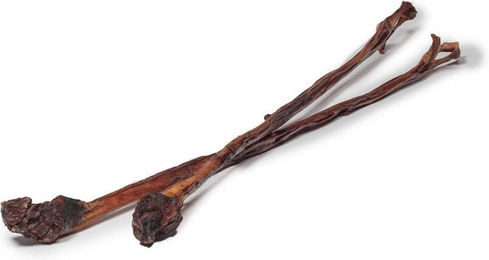 Produktbild von Breers Pet Food Ochsenziemer mit Keule getrocknet ca. 120-130 cm 5 Stück Kausnack Hundeleckerli, Einzelfuttermittel für: Hunde, Harter Kauartikel, Leckerli getreidefrei, Kausnack zuckerfrei