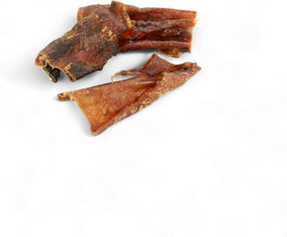 Produktbild von Breers Pet Food Pferde Bauchsehnen getrocknet 1 kg Kausnack Hundeleckerlie, Einzelfuttermittel für Hunde für: Hunde, Harter Kauartikel, Leckerli getreidefrei, Kausnack zuckerfrei