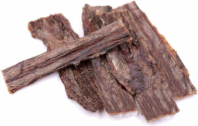 Produktbild von Breers Pet Food Pferde Dörrfleisch getrocknet ca. 15 cm 1 kg Kausnack Hundeleckerlie, Einzelfuttermittel für Hunde für: Hunde, Harter Kauartikel, Leckerli getreidefrei, Kausnack zuckerfrei