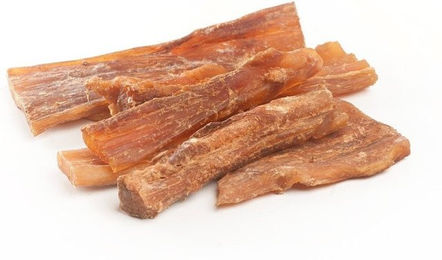 Produktbild von Breers Pet Food Pferde Nackensehnen getrocknet 1 kg Kausnack Hundeleckerlie, Harter Kauartikel, Leckerli getreidefrei, Kausnack zuckerfrei