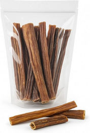 Produktbild von Breers Pet Food Pferdedarm getrocknet 250 Gramm Hundeleckerlie, Harter Kauartikel, Leckerli getreidefrei, Kausnack zuckerfrei