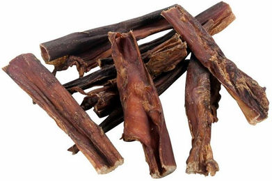 Produktbild von Breers Pet Food Pferdemagen getrocknet 250 Gramm Hundeleckerlie, Harter Kauartikel, Leckerli getreidefrei, Kausnack zuckerfrei