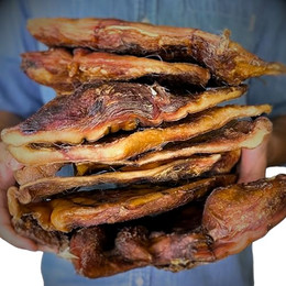 Produktbild von Breers Pet Food Rinderkopfhautplatten getrocknet 1