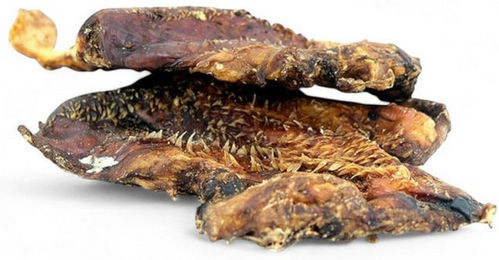 Produktbild von Breers Pet Food Rinderlefzen getrocknet 1 Kg Hundeleckerlie, Harter Kauartikel, Leckerli getreidefrei, Hundesnack zuckerfrei