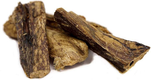 Produktbild von Breers Pet Food Rinderlunge getrocknet, Deutsche Herstellung 1 kg Kausnack Hundeleckerlie, Harter Kauartikel, Leckerli getreidefrei, Hundesnack zuckerfrei