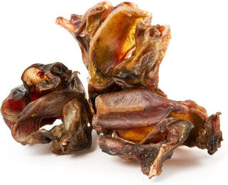 Produktbild von Breers Pet Food Rindernasenknorpel getrocknet 2 Kg Hundeleckerlie, Harter Kauartikel, Leckerli getreidefrei, Hundesnack zuckerfrei