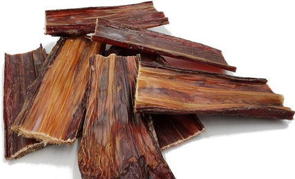 Produktbild von Breers Pet Food Rinderschlund getrocknet ca. 15 cm für Hunde 1 kg Kausnack Hundeleckerlie, Einzelfuttermittel für Hunde für: Hunde, Harter Kauartikel, Leckerli getreidefrei, Hundesnack zuckerfrei