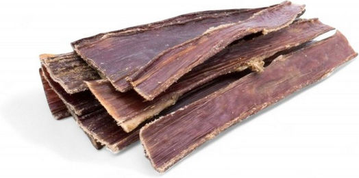 Produktbild von Breers Pet Food Rinderschlund getrocknet ca. 30 cm 1 kg Kausnack Hundeleckerlie, Einzelfuttermittel für Hunde für: Hunde, Harter Kauartikel, Leckerli getreidefrei, Hundesnack zuckerfrei