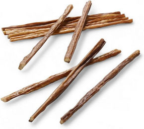 Produktbild von Breers Pet Food Schweinedärme getrocknet 500 Gramm Hundeleckerlie, Harter Kauartikel, Leckerli getreidefrei, Hundesnack zuckerfrei