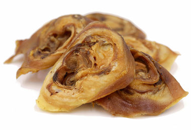 Breers Pet Food Schweineohrmuscheln getrocknet 500 – Bild 1 von 7