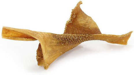 Produktbild von Breers Pet Food Weißer getrocknet Rinderpansen 1 kg Kausnack Hundeleckerlie, Harter Kauartikel, Leckerli getreidefrei, Hundesnack zuckerfrei