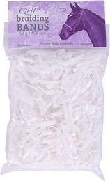 Produktbild von Breite Gummibänder für Pferde zum Flechten aus Kautschuk - 50 g